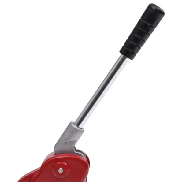 vidaXL Stroj na výrobu odznakov + 500 komponentov 44 mm – Obrázok 9