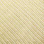 vidaXL Tieniaca plachta 160 g/m² béžová 5x5 m HDPE – Obrázok 4