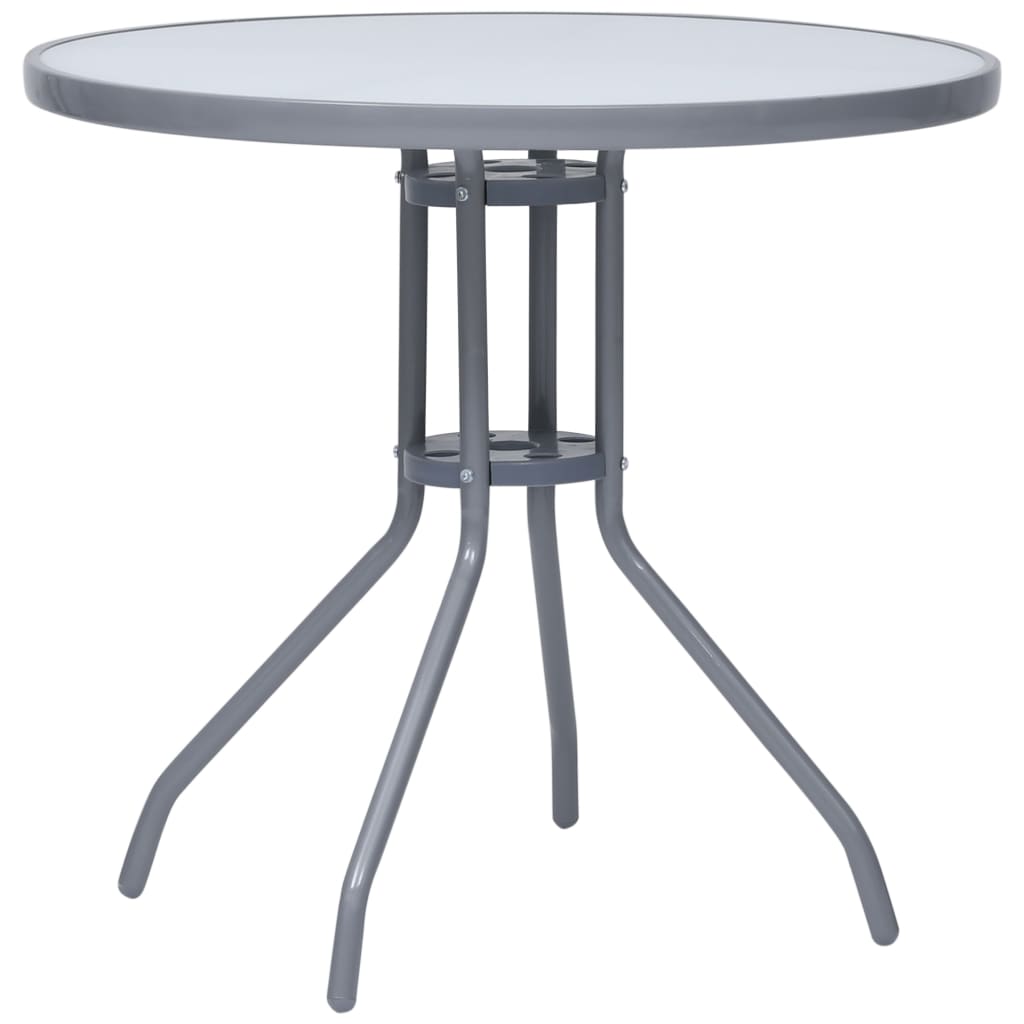 VXL8720286108628_a_en_hd_1.jpg vidaXL Záhradný stôl bledosivý 80 cm oceľ a sklo – Obrázok 1