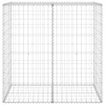 vidaXL Gabiónová stena s krytmi, pozinkovaná oceľ 100x60x100 cm – Obrázok 3