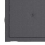 vidaXL Podložky na záhradné stoličky 4 ks 50x50x4 cm, oxfordská látka – Obrázok 6