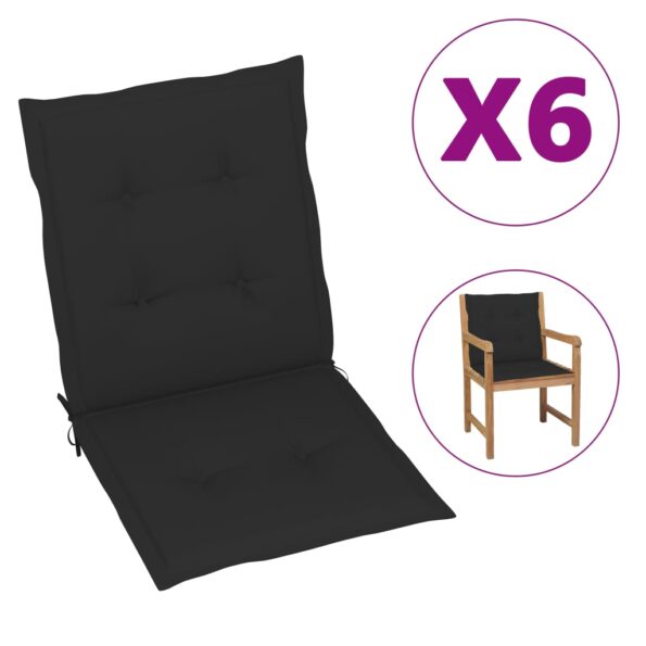 VXL8720286148518_a_en_hd_1.jpg vidaXL Podložky na záhradné stoličky, nízke operadlo 6 ks 100x50x3 cm – Obrázok 2