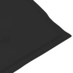 vidaXL Podložky na záhradné stoličky, nízke operadlo 6 ks 100x50x3 cm – Obrázok 6