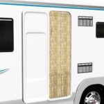 vidaXL Záves proti hmyzu, béžový 90x200 cm, ženilka