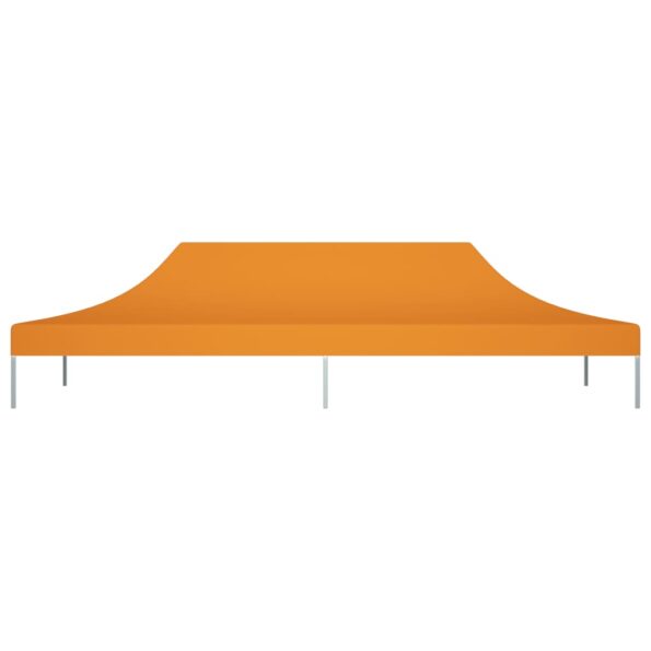 vidaXL Strecha na párty stan 6x3 m, oranžová 270 g/m² – Obrázok 3