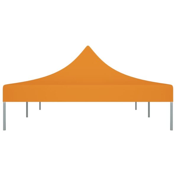 vidaXL Strecha na párty stan 6x3 m, oranžová 270 g/m² – Obrázok 4