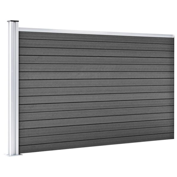 VXL8720286194720_g_en_hd_2.jpg vidaXL Plotový panel WPC 175x105 cm čierny – Obrázok 3