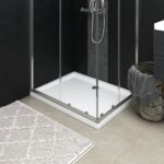 vidaXL Obdĺžniková sprchová vanička z ABS 80x100 cm