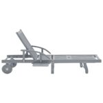 vidaXL Záhradné ležadlo s podložkou akáciový masív – Obrázok 10