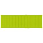 vidaXL Záhradné ležadlo s podložkou akáciový masív – Obrázok 9