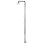 vidaXL Záhradná sprcha 225 cm nehrdzavejúca oceľ – Obrázok 5