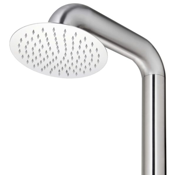 VXL8720286242179_g_en_hd_6.jpg vidaXL Záhradná sprcha 225 cm nehrdzavejúca oceľ – Obrázok 7