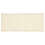 vidaXL Hojdacie kreslo s podložkou bambus – Obrázok 6