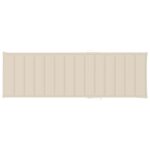 vidaXL 2-miestne ležadlo s podložkou bambus – Obrázok 11