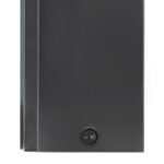 vidaXL LED kúpeľňová zrkadlová skrinka sivá 50x13x70 cm – Obrázok 6