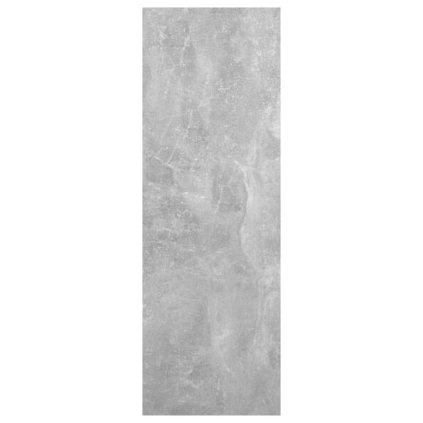 vidaXL TV skrinka, betónovo sivá 30,5x30x90 cm, kompozitné drevo – Obrázok 9