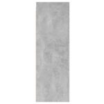 vidaXL TV skrinka, betónovo sivá 30,5x30x90 cm, kompozitné drevo – Obrázok 10