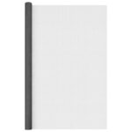 vidaXL Sieť proti hmyzu sklené vlákno 100x2000 cm čierna – Obrázok 3