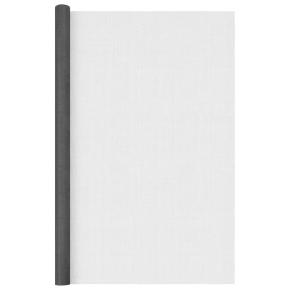 vidaXL Sieť proti hmyzu sklené vlákno 100x2000 cm čierna – Obrázok 3