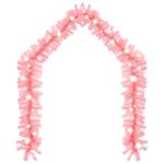 vidaXL Vianočná girlanda s LED svetielkami 20 m ružová – Obrázok 2