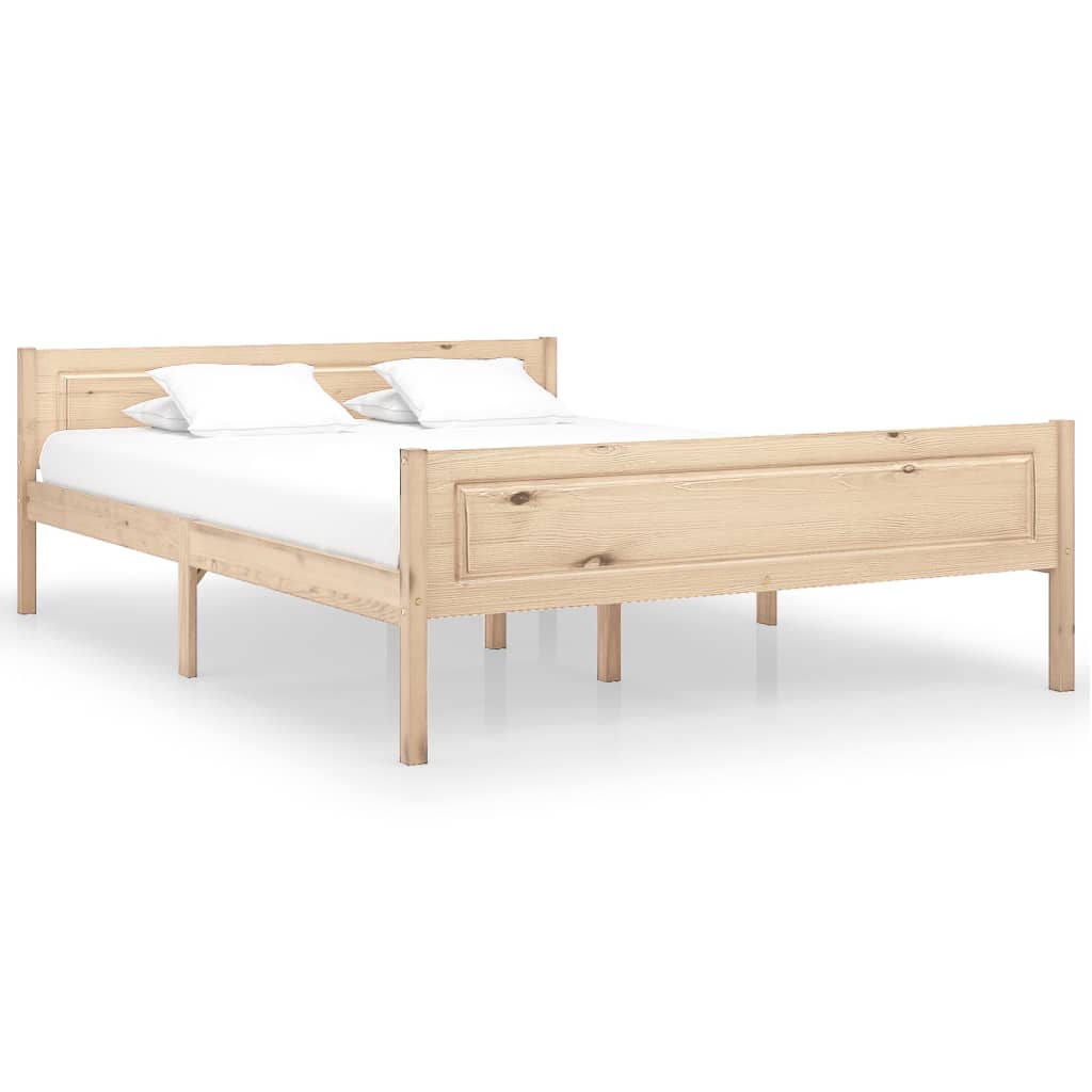 VXL8720286364116_a_en_hd_1.jpg vidaXL Posteľný rám borovicový masív 160x200 cm – Obrázok 1