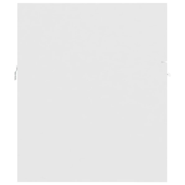 vidaXL Súprava kúpeľňového nábytku biela drevotrieska – Obrázok 9