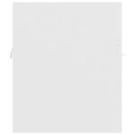 vidaXL Súprava kúpeľňového nábytku biela drevotrieska – Obrázok 6