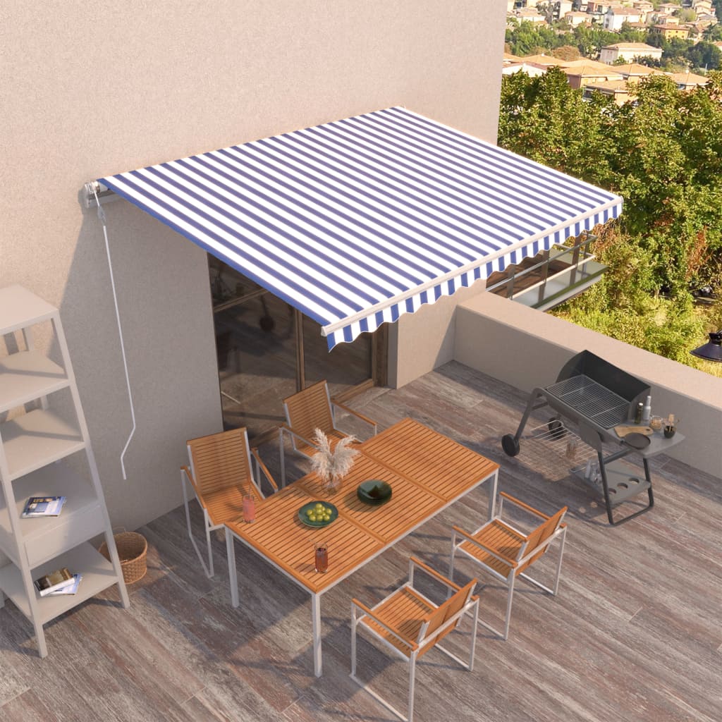VXL8720286393109_m_en_hd_1.jpg vidaXL Automaticky zaťahovacia markíza 400x350 cm modrá a biela – Obrázok 1