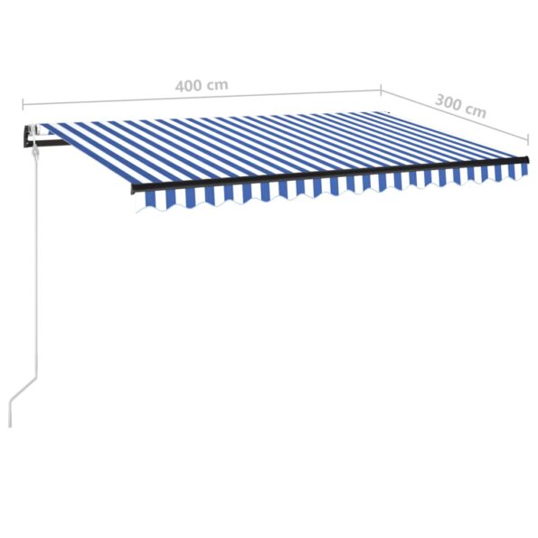 VXL8720286394359_g_en_hd_7.jpg vidaXL Automatická markíza, LED a senzor vetra 400x300 cm, modrá/biela – Obrázok 9