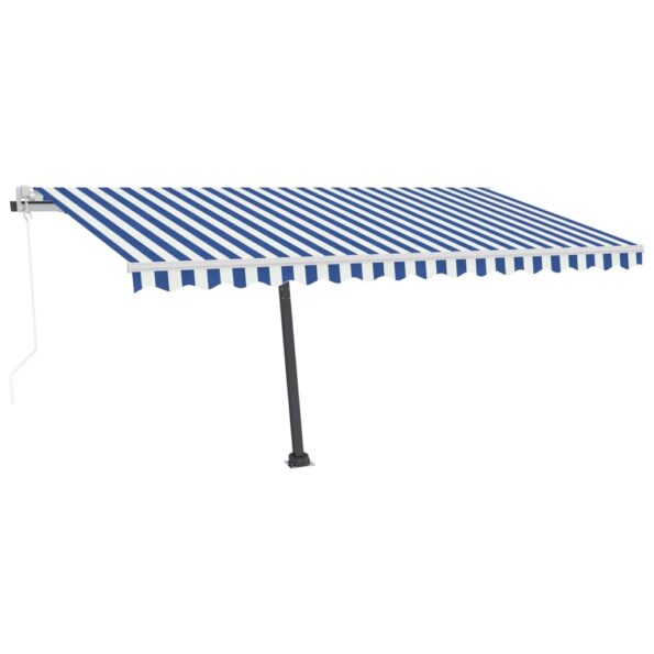 VXL8720286400753_g_en_hd_3.jpg vidaXL Automatická markíza s LED a senzorom vetra 400x300cm modrobiela – Obrázok 4