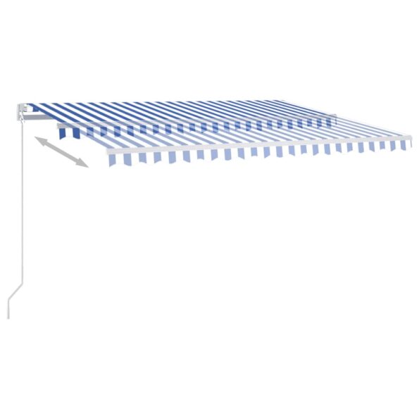 VXL8720286400753_g_en_hd_5.jpg vidaXL Automatická markíza s LED a senzorom vetra 400x300cm modrobiela – Obrázok 6