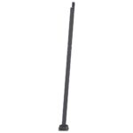 vidaXL Voľne stojaca ručne zaťahovacia markíza 500x350 cm, žlto biela – Obrázok 9