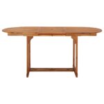 vidaXL 7-dielna záhradná jedálenská súprava polyratan béžová – Obrázok 12