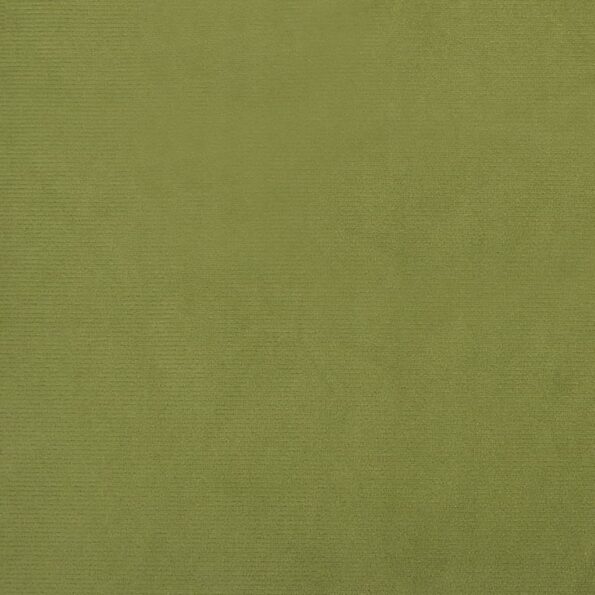 vidaXL Relaxačné kreslo s podnožkou bledozelené zamat – Obrázok 2