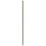 vidaXL Strešné panely 36 ks pozinkovaná oceľ hnedé 80x45 cm – Obrázok 6