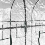 vidaXL Skleník priehľadný 160x400x190 cm PVC a práškovaná oceľ – Obrázok 5