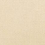 vidaXL Relaxačné kreslo krémové látkové – Obrázok 7