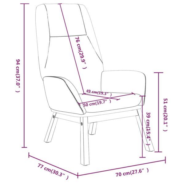 VXL8720286823316_g_en_hd_6.jpg vidaXL Relaxačné kreslo modré látkové – Obrázok 8