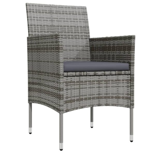 VXL8720286912881_g_en_hd_1.jpg vidaXL 7-dielna záhradná jedálenská súprava s vankúšmi sivá a čierna – Obrázok 3