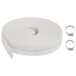 vidaXL Plochá hadica 50 m 1" PE