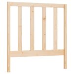 vidaXL Čelo postele 96x4x100 cm masívna borovica – Obrázok 2