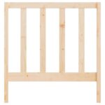 vidaXL Čelo postele 96x4x100 cm masívna borovica – Obrázok 4