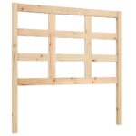 vidaXL Čelo postele 95,5x4x100 cm masívna borovica – Obrázok 2