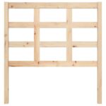 vidaXL Čelo postele 95,5x4x100 cm masívna borovica – Obrázok 3