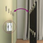 vidaXL Čelo postele čierne 120x1,5x80 cm spracované drevo – Obrázok 6