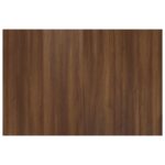 vidaXL Čelo postele hnedý dub 120x1,5x80 cm spracované drevo – Obrázok 5