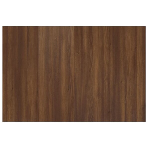vidaXL Čelo postele hnedý dub 120x1,5x80 cm spracované drevo – Obrázok 5