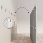 vidaXL Čelo postele sivé sonoma 200x1,5x80 cm spracované drevo – Obrázok 5