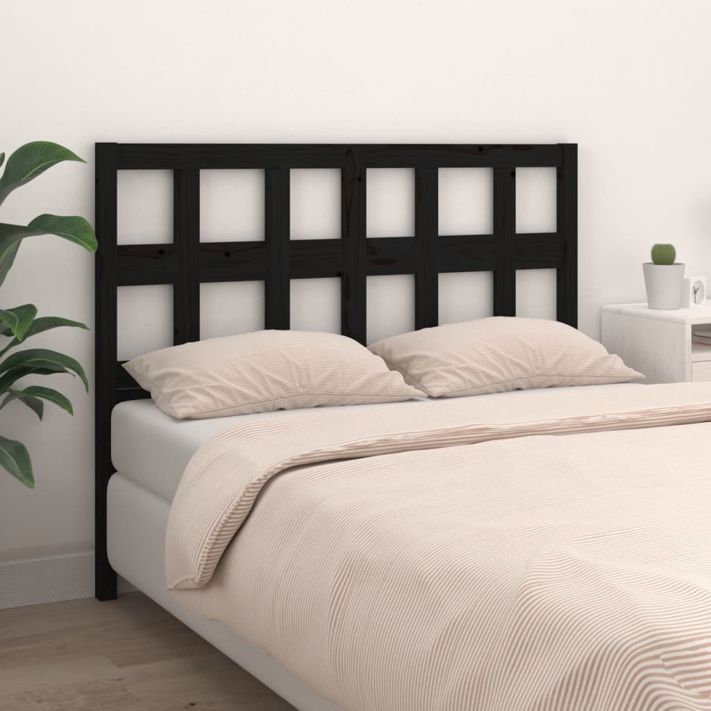 VXL8720287008057_m_en_hd_1.jpg vidaXL Čelo postele čierne 145,5x4x100 cm masívna borovica – Obrázok 1