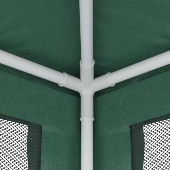 VXL8720287021735_g_en_hd_4.jpg vidaXL Párty stan so 4 sieťkovanými bočnými stenami zelený 2x2 m HDPE – Obrázok 6